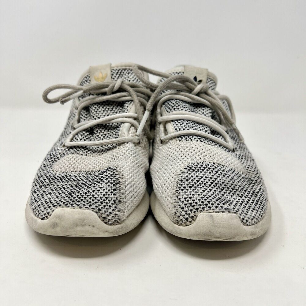 Adidas Tubular Shadow C Little Kid's Shoes Chapea- Chalk White BB6754 - Picture 3 of 10